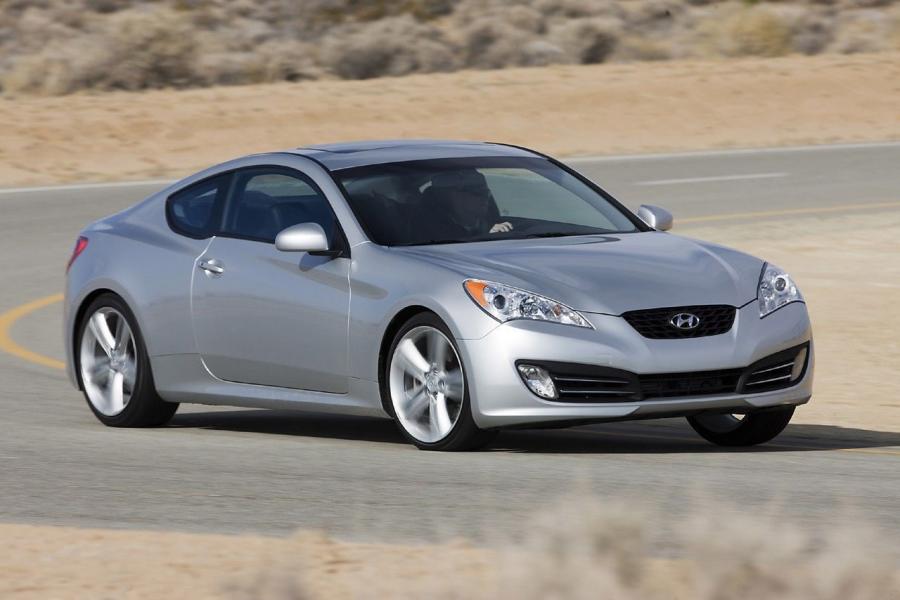  Hyundai Genesis Coupe 2008 года  (фото 30 из 35)